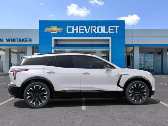 new 2025 Chevrolet Blazer EV car, priced at $59,940