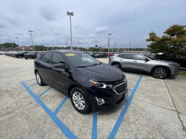 used 2021 Chevrolet Equinox car, priced at $19,990