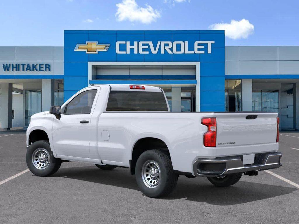 new 2025 Chevrolet Silverado 1500 car, priced at $35,760