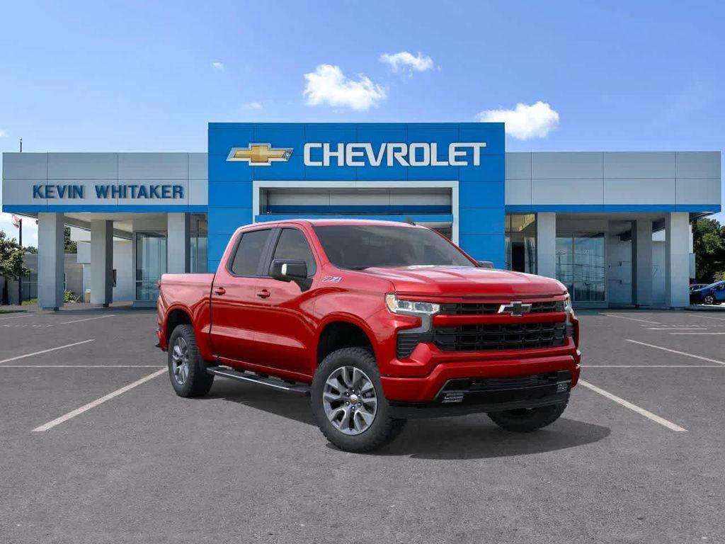 new 2026 Chevrolet Silverado 1500 car, priced at $61,600
