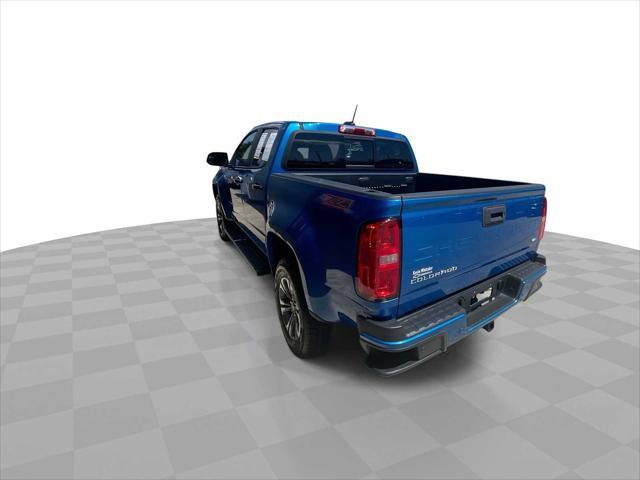 used 2021 Chevrolet Colorado car, priced at $30,990