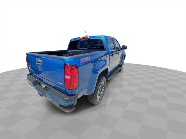 used 2021 Chevrolet Colorado car, priced at $30,990
