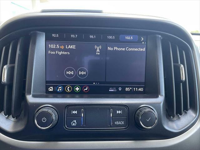 used 2021 Chevrolet Colorado car, priced at $30,990