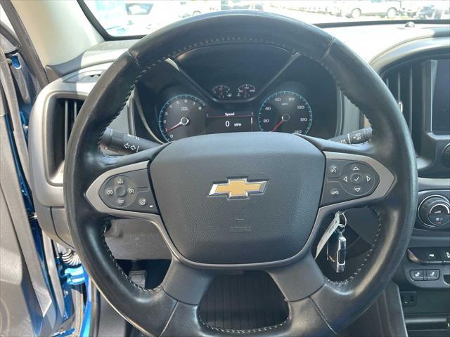 used 2021 Chevrolet Colorado car, priced at $30,990