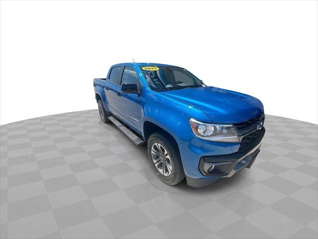used 2021 Chevrolet Colorado car, priced at $30,990