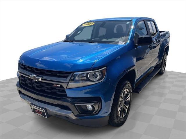 used 2021 Chevrolet Colorado car, priced at $30,990
