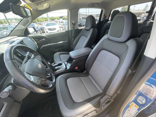 used 2021 Chevrolet Colorado car, priced at $30,990