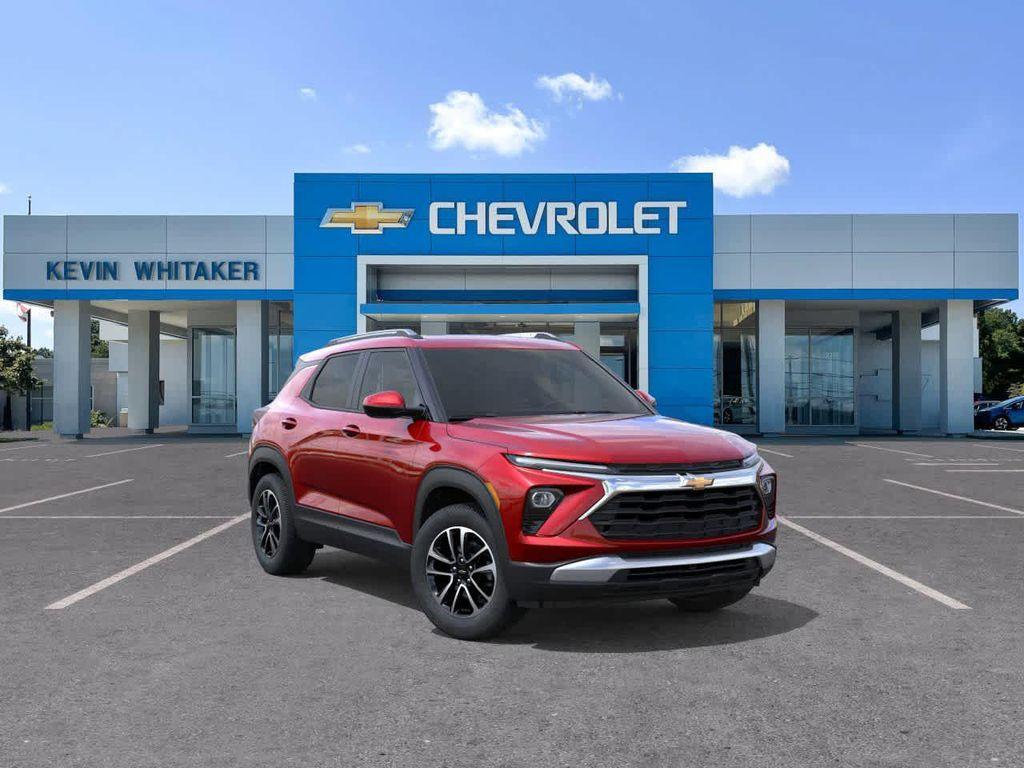 new 2026 Chevrolet TrailBlazer car, priced at $29,270