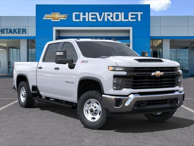 new 2025 Chevrolet Silverado 2500 car, priced at $55,925