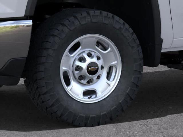 new 2025 Chevrolet Silverado 2500 car, priced at $55,925