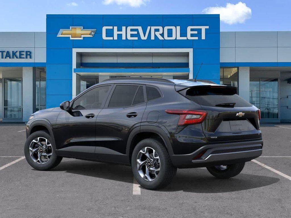 new 2026 Chevrolet Trax car, priced at $25,885