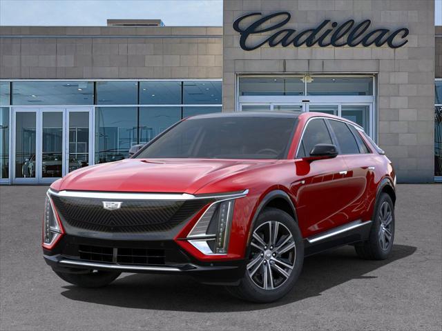 new 2024 Cadillac LYRIQ car, priced at $76,405