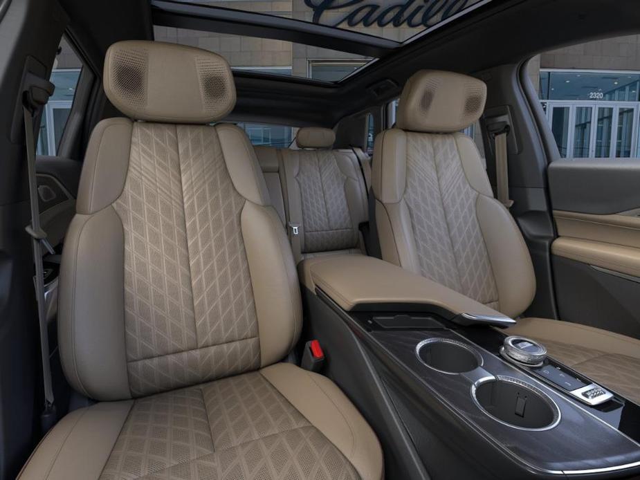 new 2024 Cadillac LYRIQ car, priced at $76,405