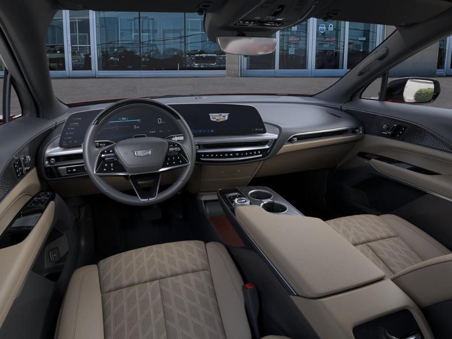 new 2024 Cadillac LYRIQ car, priced at $76,405
