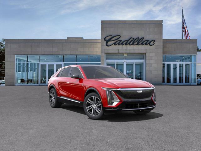 new 2024 Cadillac LYRIQ car, priced at $76,405