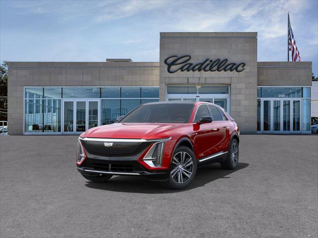 new 2024 Cadillac LYRIQ car, priced at $76,405