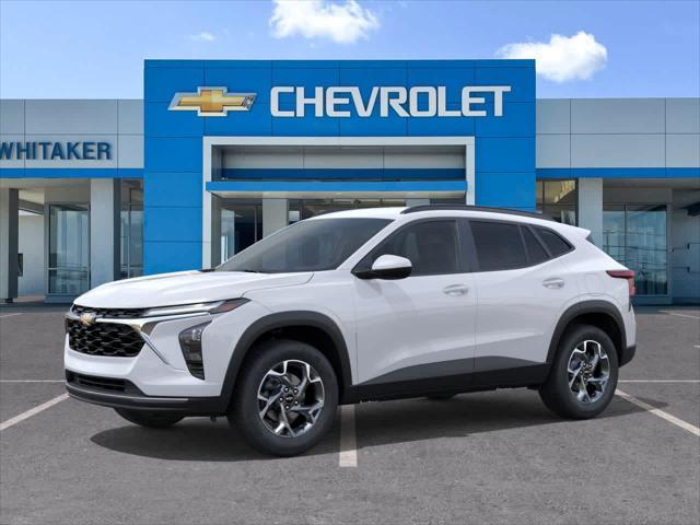 new 2025 Chevrolet Trax car, priced at $25,525