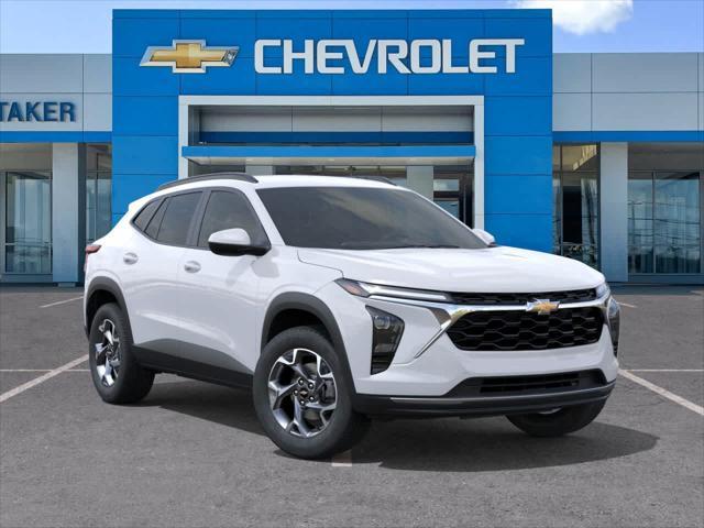 new 2025 Chevrolet Trax car, priced at $25,525