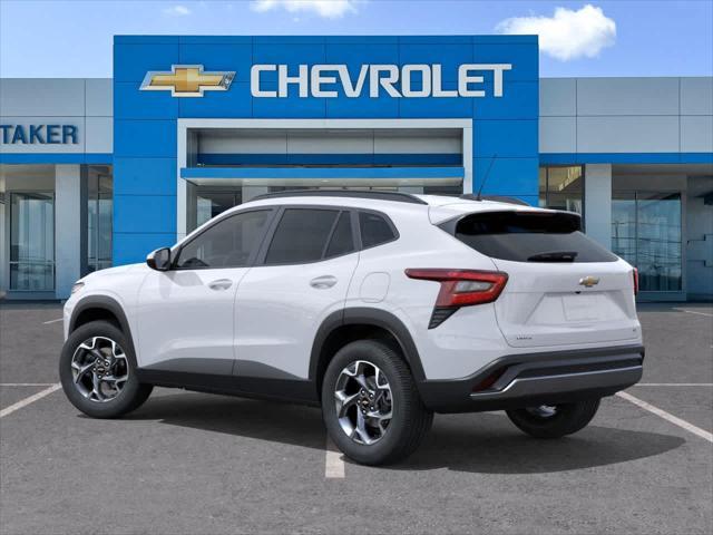 new 2025 Chevrolet Trax car, priced at $25,525