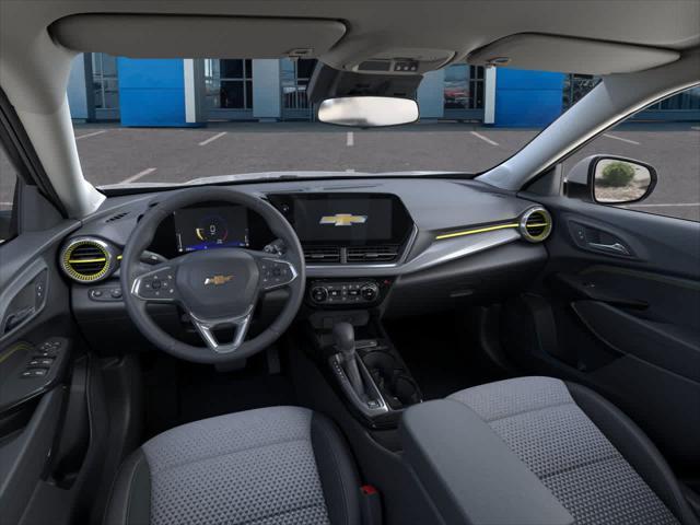 new 2025 Chevrolet Trax car, priced at $25,525