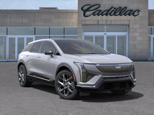 new 2025 Cadillac OPTIQ car, priced at $55,015