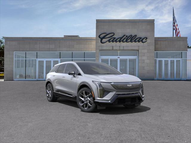 new 2025 Cadillac OPTIQ car, priced at $55,015