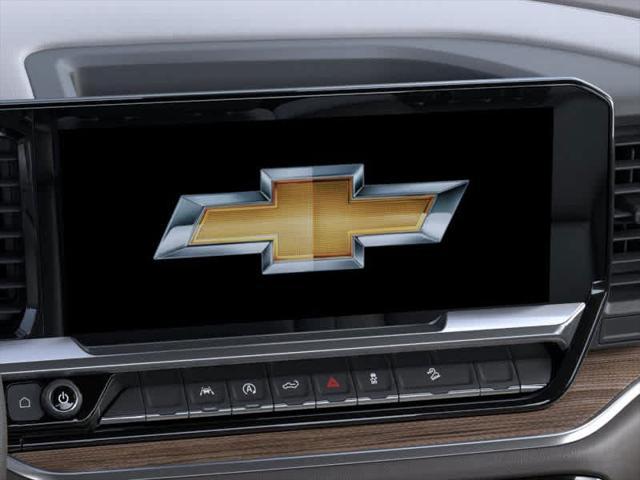 new 2025 Chevrolet Silverado 1500 car, priced at $57,615