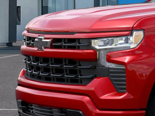 new 2025 Chevrolet Silverado 1500 car, priced at $57,615