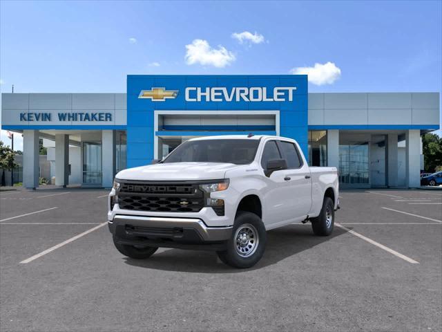 new 2025 Chevrolet Silverado 1500 car, priced at $48,625