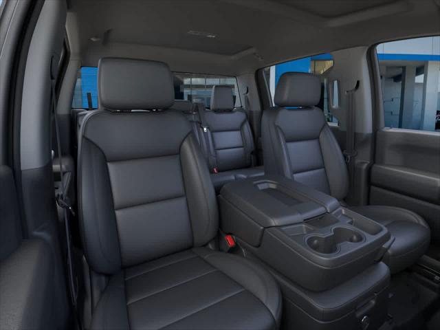 new 2025 Chevrolet Silverado 1500 car, priced at $48,625