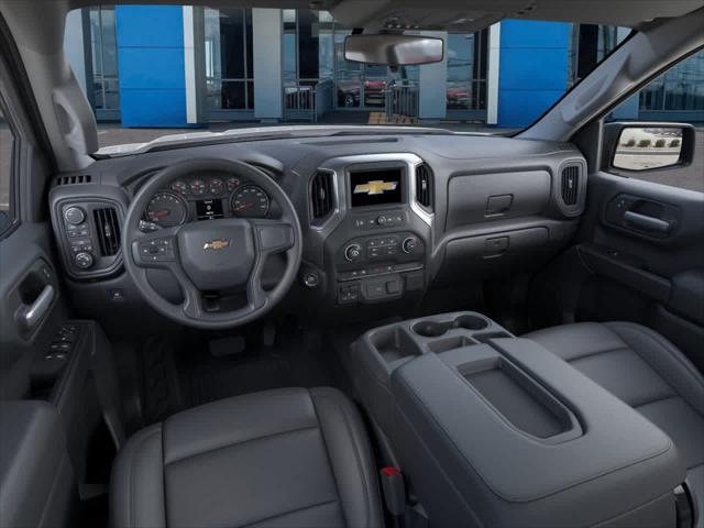 new 2025 Chevrolet Silverado 1500 car, priced at $48,625
