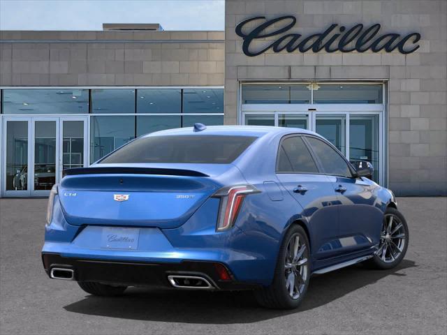 new 2025 Cadillac CT4 car, priced at $42,115