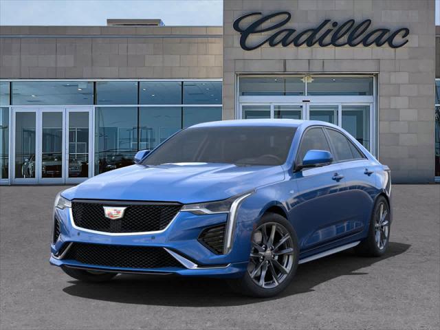 new 2025 Cadillac CT4 car, priced at $42,115