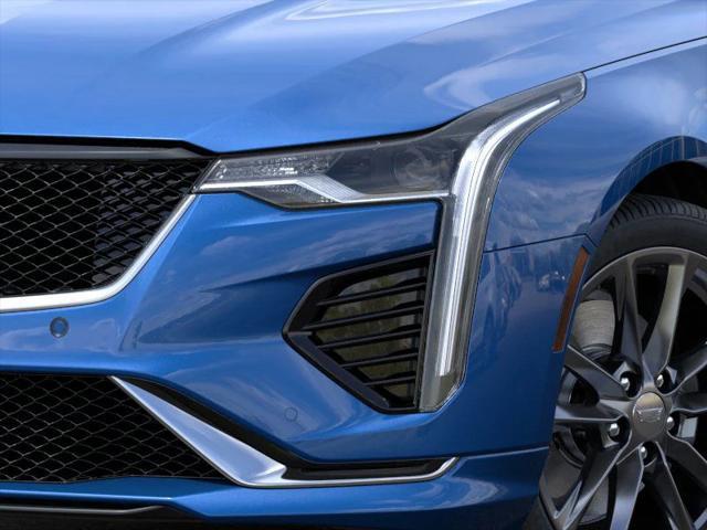 new 2025 Cadillac CT4 car, priced at $42,115