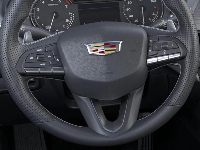 new 2025 Cadillac CT4 car, priced at $42,115