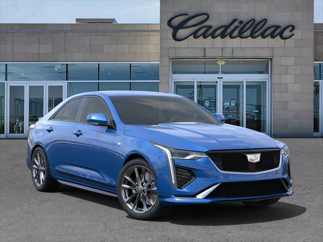 new 2025 Cadillac CT4 car, priced at $42,115