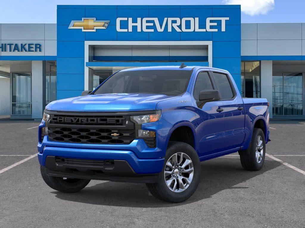 new 2026 Chevrolet Silverado 1500 car, priced at $44,055