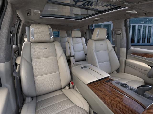 new 2024 Cadillac Escalade car, priced at $120,140