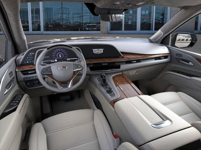 new 2024 Cadillac Escalade car, priced at $120,140