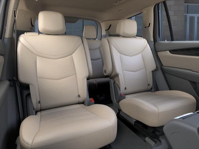 new 2025 Cadillac XT6 car, priced at $61,615