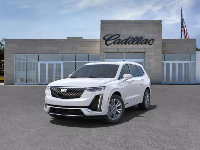 new 2025 Cadillac XT6 car, priced at $61,615