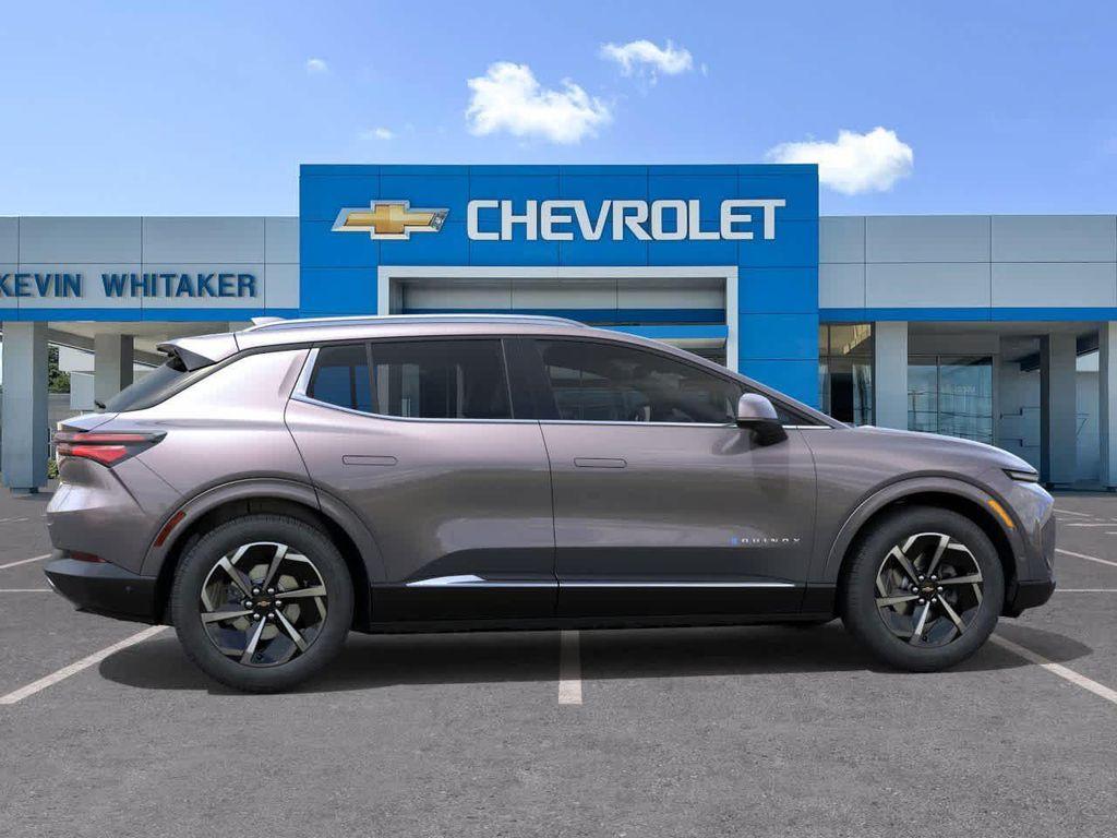 new 2025 Chevrolet Equinox EV car, priced at $40,590