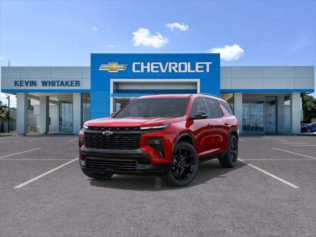 new 2025 Chevrolet Traverse car, priced at $57,755