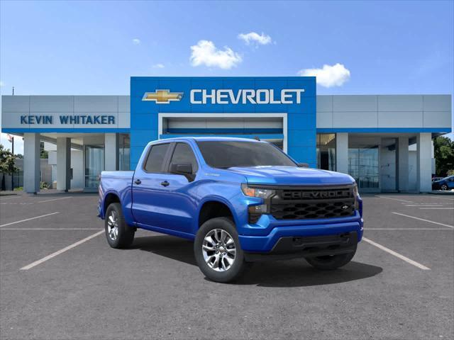 new 2025 Chevrolet Silverado 1500 car, priced at $45,260