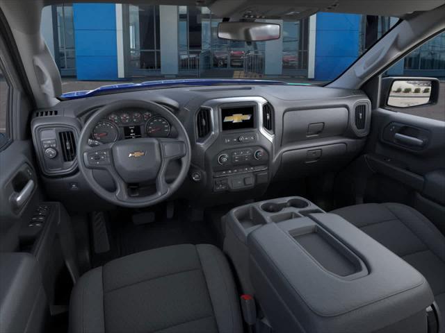 new 2025 Chevrolet Silverado 1500 car, priced at $45,260