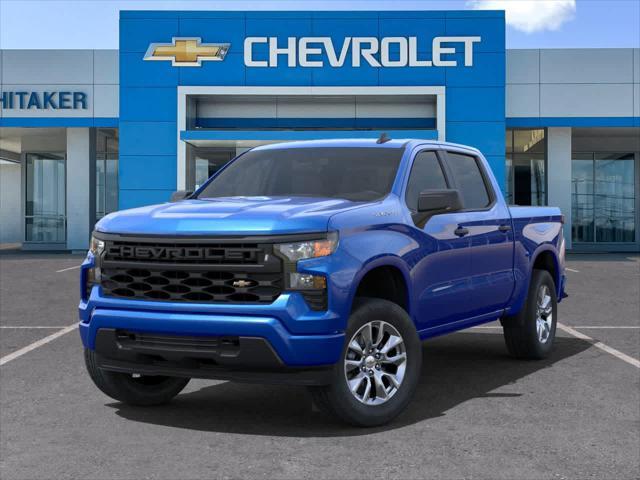 new 2025 Chevrolet Silverado 1500 car, priced at $45,260