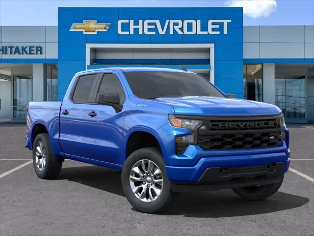 new 2025 Chevrolet Silverado 1500 car, priced at $45,260