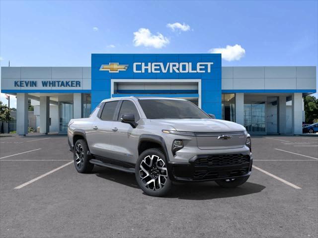 new 2025 Chevrolet Silverado EV car, priced at $97,075