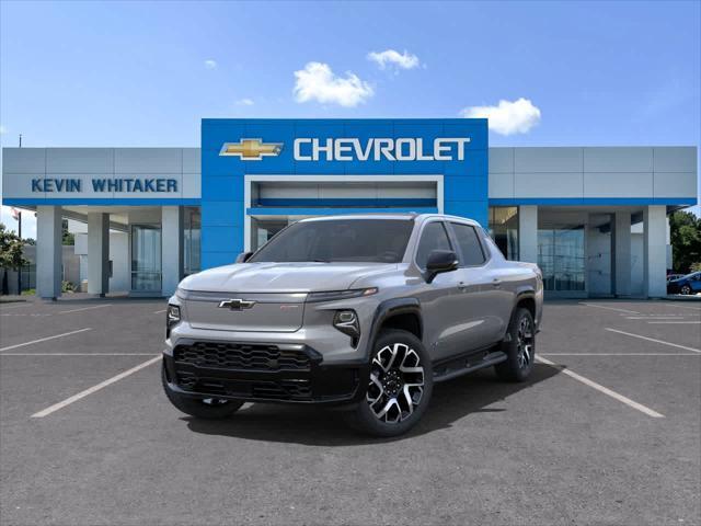 new 2025 Chevrolet Silverado EV car, priced at $97,075