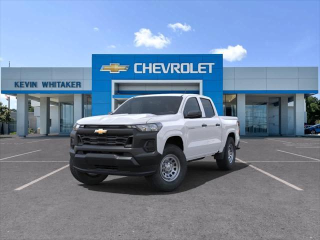 new 2025 Chevrolet Colorado car, priced at $34,080